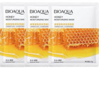 Set of 3 BIOAQUA Moisturizing facial mask   