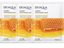 Set of 3 BIOAQUA Moisturizing facial mask Set of 3 BIOAQUA Moisturizing facial mask