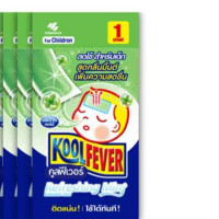 Set of 3 Koolfever Refreshing Mint