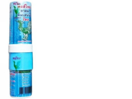 Hong Thai Inhaler, Camphor Inhaler, Herbal Inhaler, 2 Heads (Blue Tube)