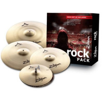 Zildjian A Rock Pack Cymbal Set for Drums