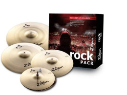 Zildjian A Rock Pack Cymbal Set for Drums