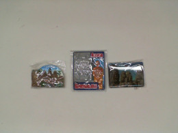Set of 3 Fridge magnet with Cambodia picture Set of 3 Fridge magnet with Cambodia picture