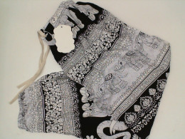  Elephant pattern pants 