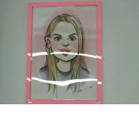 Drawing and painting a portrait 