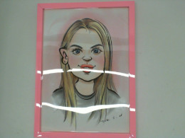 Drawing and painting a portrait 