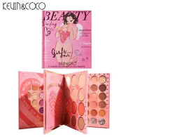 KEVIN & COCO 72 Color Eyeshadow Palette 6 Highlighter 3 Blusher 3 Contour Eyebrow Powder KEVIN & COCO 72 Color Eyeshadow Palette 6 Highlighter 3 Blusher 3 Contour Eyebrow Powder