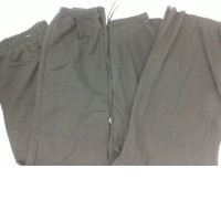 Set of 2 Women's black long pants 