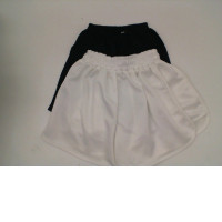 Set of 2 White and blue children's shorts 