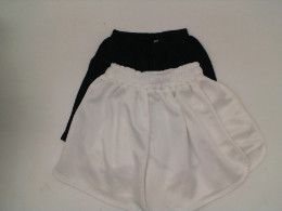 Set of 2 White and blue children's shorts 
