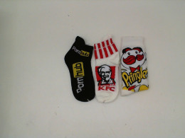 Set of 3 Vibrating socks Set of 3 Vibrating socks