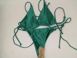 Green Bikini Swimsuit 