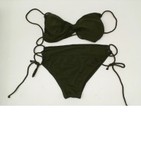 Brown Bikini Swimsuit 