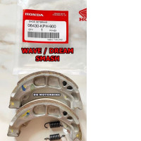 Set of 4 Genuine rear brake pads for all HONDA WAVE models (06430-KPH-900). Guaranteed to be 100% genuine.