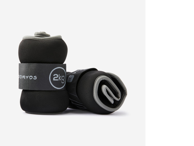 Wrist and Ankle Weights 2kg Double Pack Wrist and Ankle Weights 2kg Double Pack