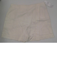 Women's white short skirt Women's white short skirt