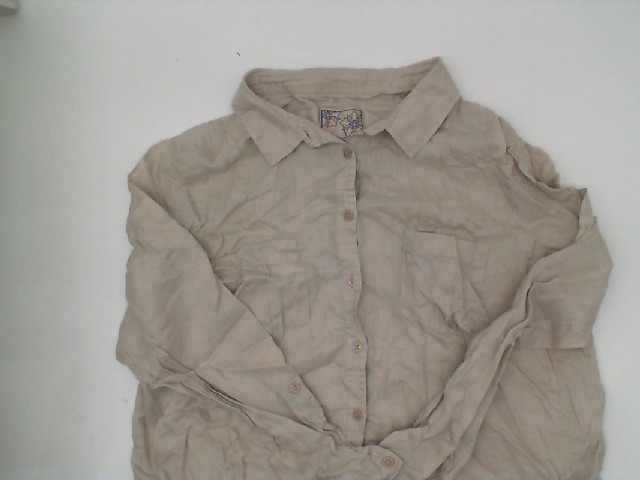 Women's mint green long-sleeved shirt Women's mint green long-sleeved shirt