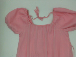 Women's pink off-shoulder long dress Women's pink off-shoulder long dress