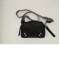 Women's black shoulder bag Women's black shoulder bag