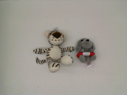 Set of 2 Small dog doll 