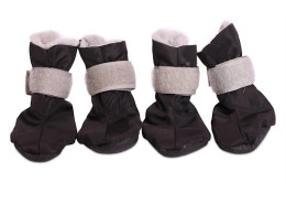 Warm shoes for small dogs