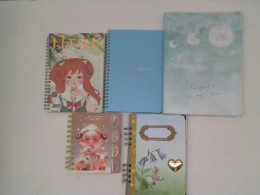 Set of 5 Notebook 