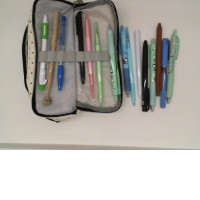 Set of School supplies 