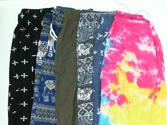 Set of 6 Women's long pajamas Set of 6 Women's long pajamas