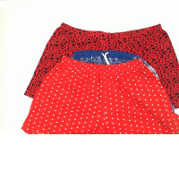 Set of 3 Red and blue boxer shorts Set of 3 Red and blue boxer shorts