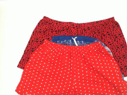 Set of 3 Red and blue boxer shorts 