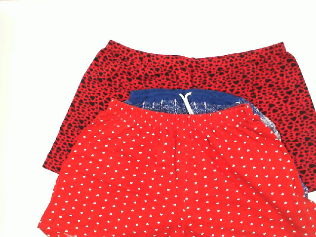 Set of 3 Red and blue boxer shorts Set of 3 Red and blue boxer shorts