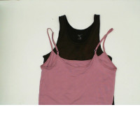 Set of 2 Women's black and pink tank top Set of 2 Women's black and pink tank top