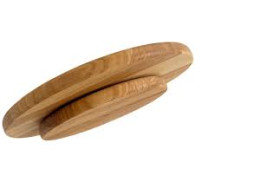 Wooden rotating stand