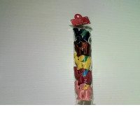 Souvenir keychains in the shape of elephants, 5 pcs.