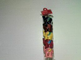 Souvenir keychains in the shape of elephants, 5 pcs.