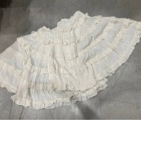 Set of 2 Linen Dance Skirts, Sizes L and XL