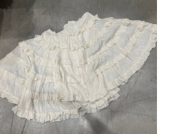 Set of 2 Linen Dance Skirts, Sizes L and XL Set of 2 Linen Dance Skirts, Sizes L and XL
