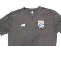 Black Thai national football team shirt 
