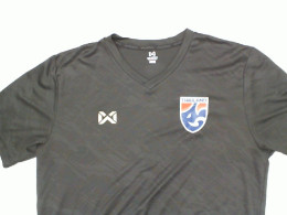 Black Thai national football team shirt 