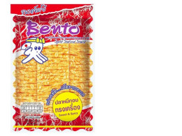 Bento, Baked Squid, Squid Flavor, 36 g. Bento, Baked Squid, Squid Flavor, 36 g.