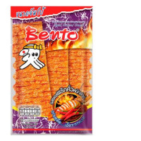 Bento, Roasted Squid with Chili Sauce, Grilled Squid, 36 g.