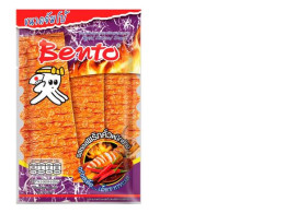 Bento, Roasted Squid with Chili Sauce, Grilled Squid, 36 g. Bento, Roasted Squid with Chili Sauce, Grilled Squid, 36 g.