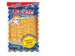 Bento, Seasoned Baked Squid, 36 g. Bento, Seasoned Baked Squid, 36 g.