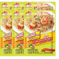 Set of 6 Rosdee Menu, 40 grams of dressing powder 