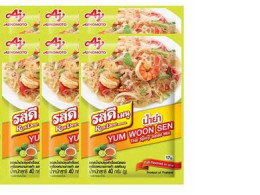 Set of 6 Rosdee Menu, 40 grams of dressing powder Set of 6 Rosdee Menu, 40 grams of dressing powder