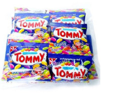 Set of  6  Tommy Fruity/ Candy