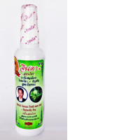 Jinda Herbal Hair Serum Fresh Curry Leaves + Butterfly Pea, Traditional Formula 120ml