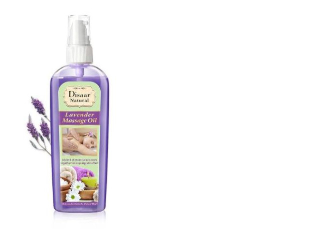 Disaar Huile de massage naturelle relaxante à prix pas cher Disaar Huile de massage naturelle relaxante à prix pas cher