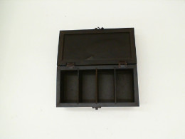 Wooden storage box 