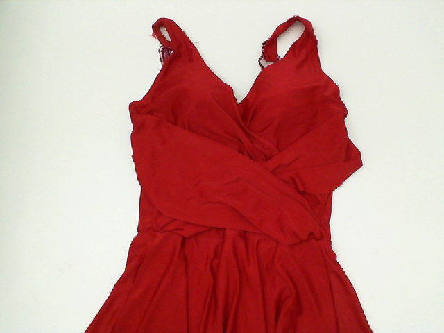 Women's red short dress Women's red short dress